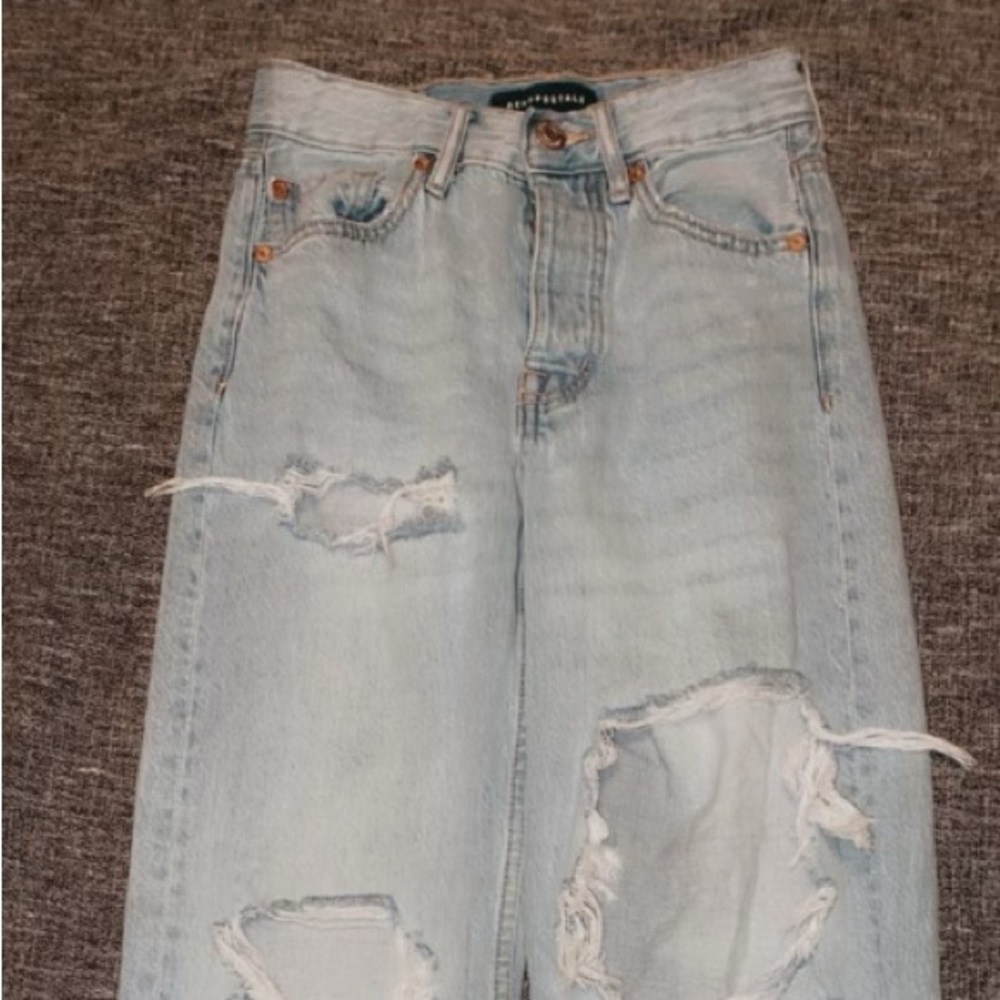 Aeropostale Baggy jeans! So cute so in fashion right now! 😍❤️